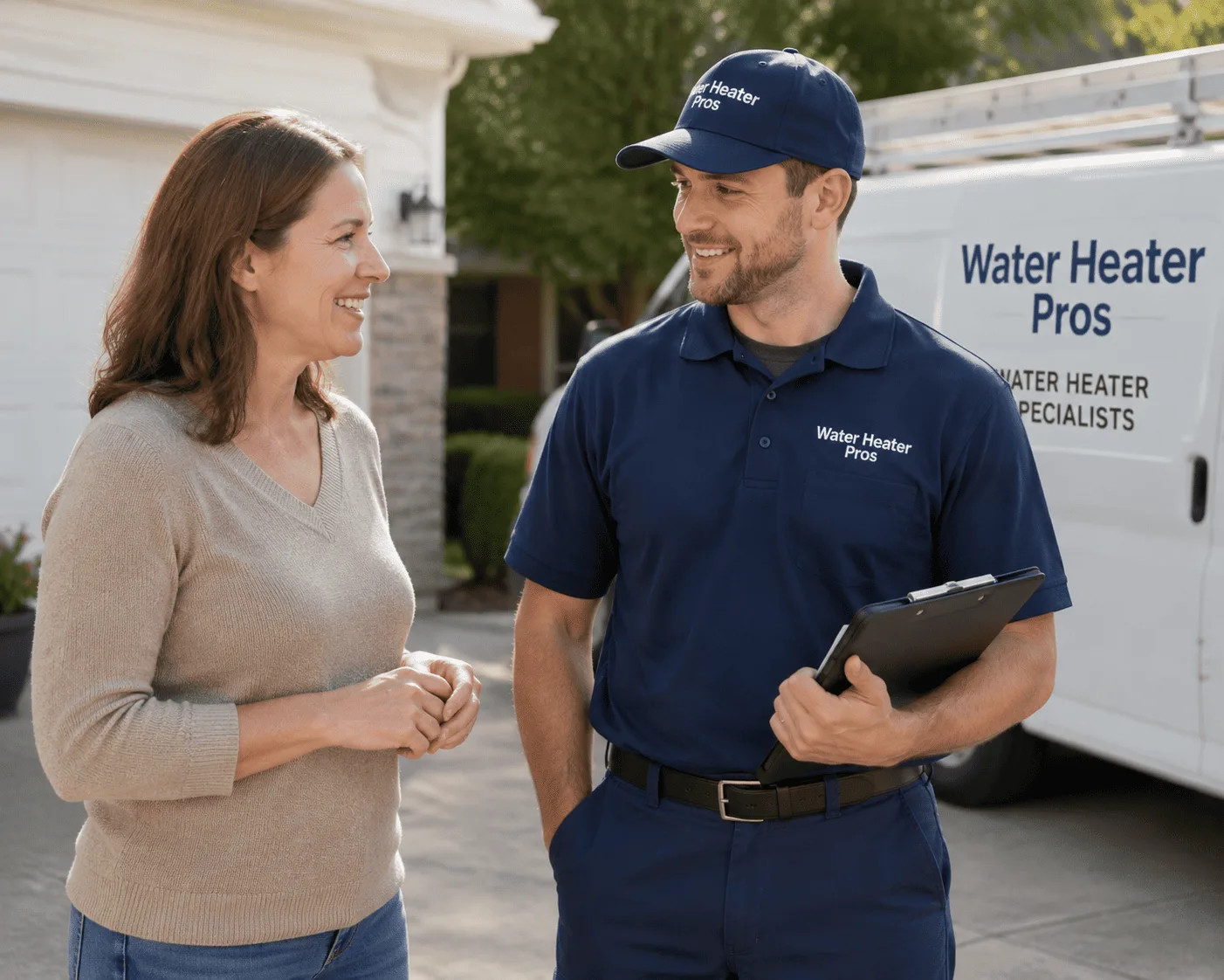 Water Heater Repair Help for Brewster, KS