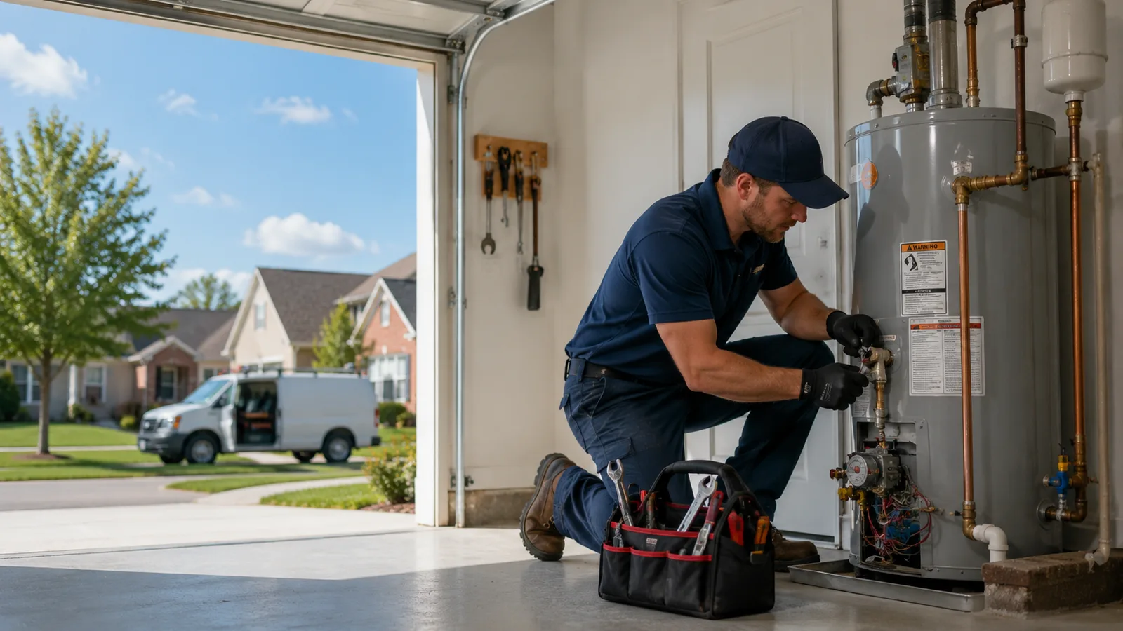 Trusted Water Heater Repair Professionals in Brewster, KS